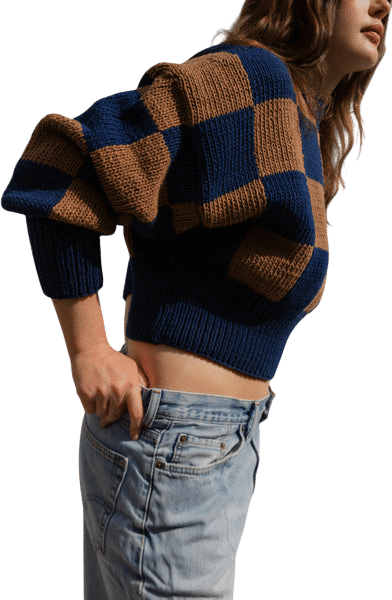 LINO no waste jumper / organic cotton