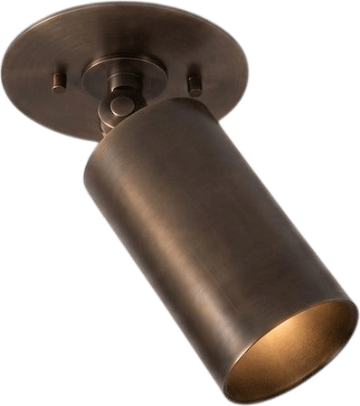 Adjustable Modern Brass Spot Light (Model CE002)