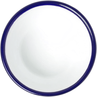 Enamel Pet Bowl
