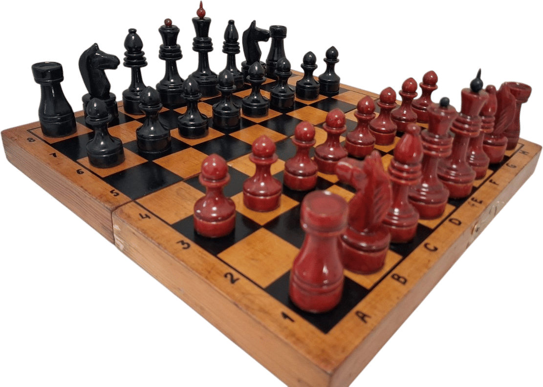 Soviet Chess Set