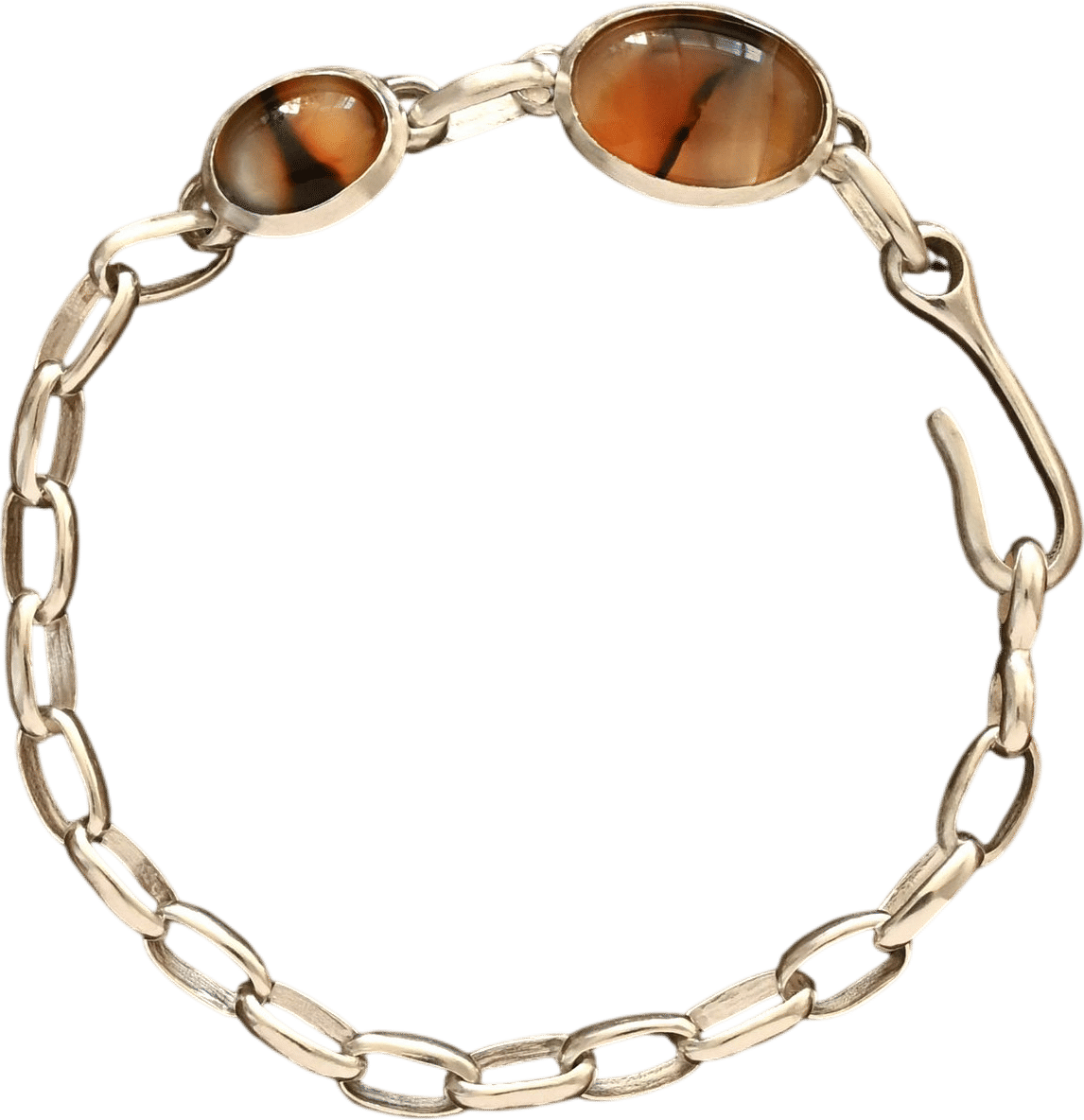 Baby Elevine Bracelet with Montana Agates