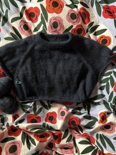 Monday Sweater Knitting Pattern