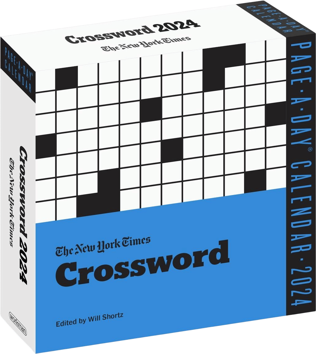 Daily Crossword Calendar