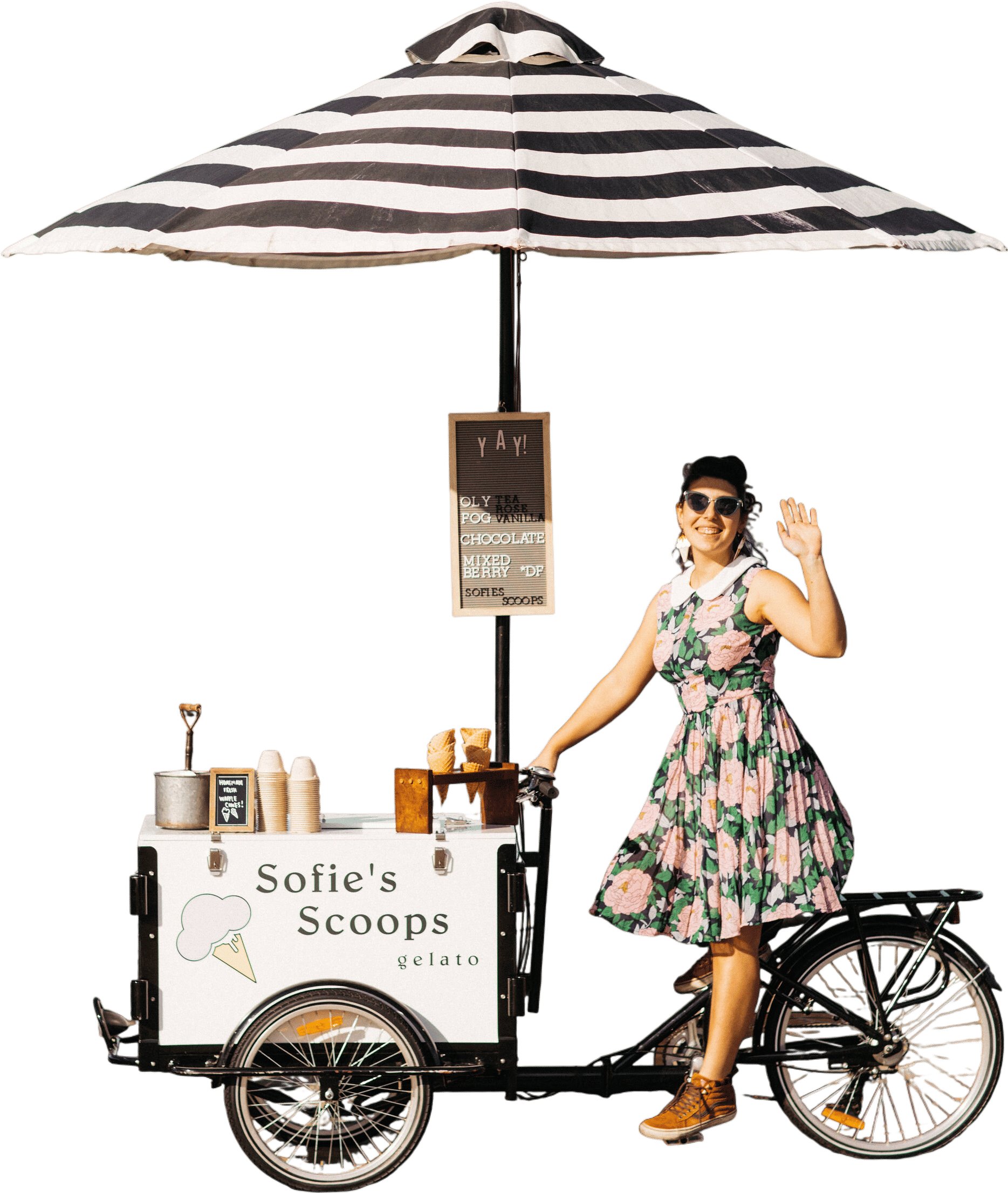 Sofie’s Scoops in Olympia, Wash.
