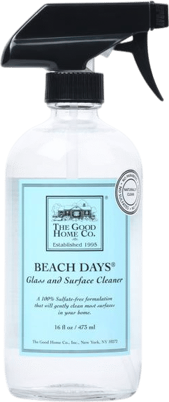 The Good Home Company Glass + Surface Cleaner