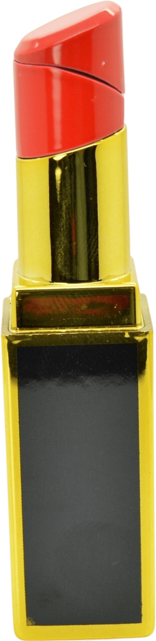 Lipstick Butane Cigarette Refillable Lighter 5 Colors