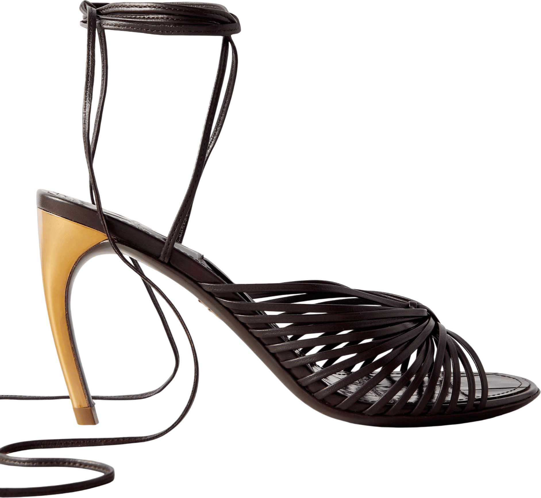 Atena Leather Sandals