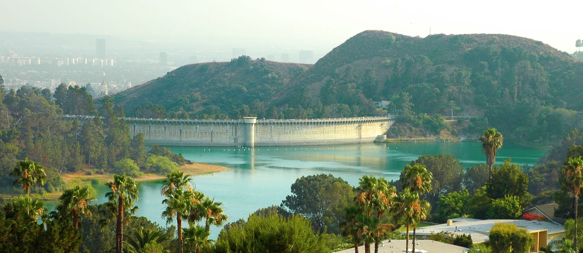 Walking the hills to the Hollywood Reservoir