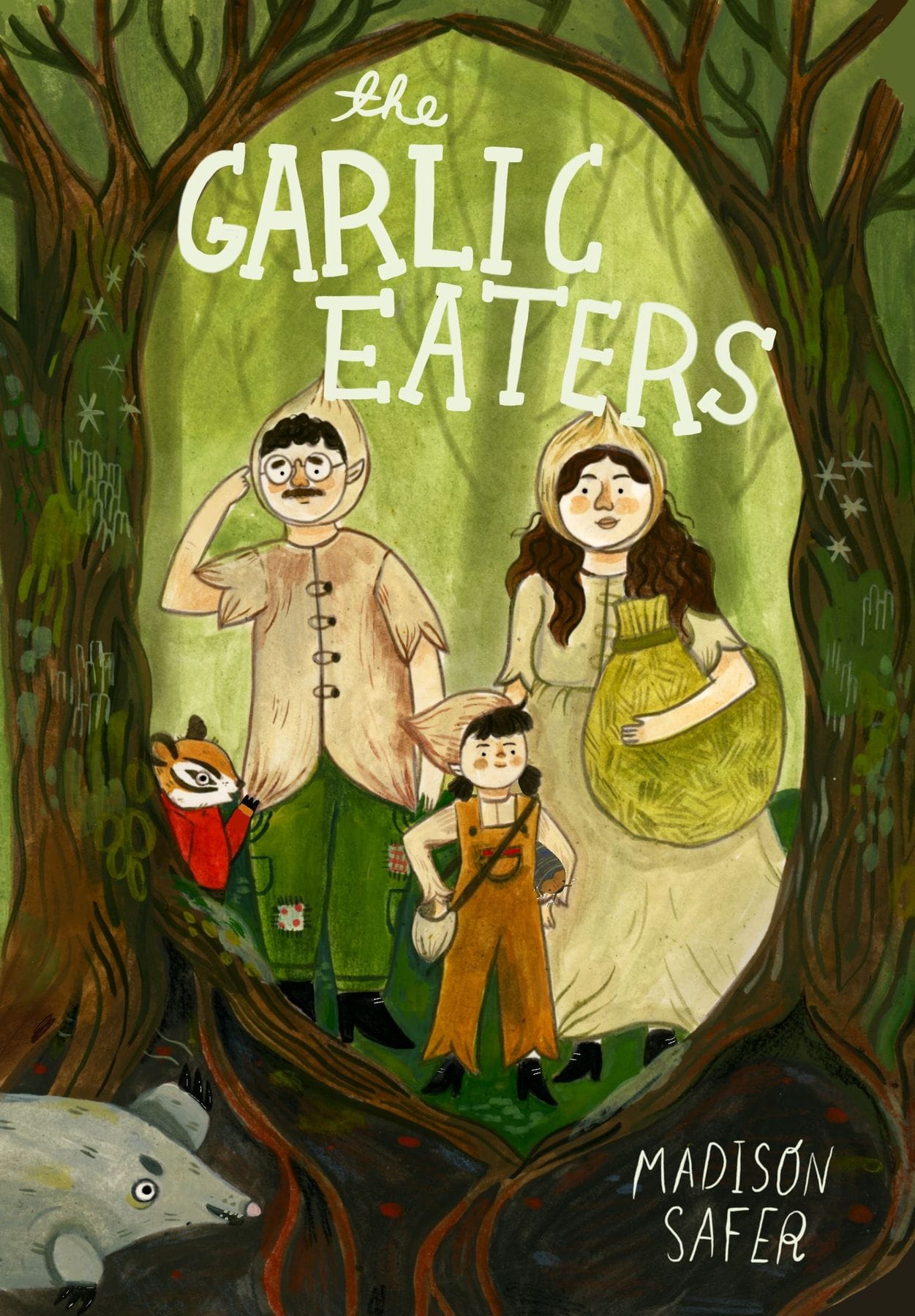 The Garlic Eaters (Ayin Press)