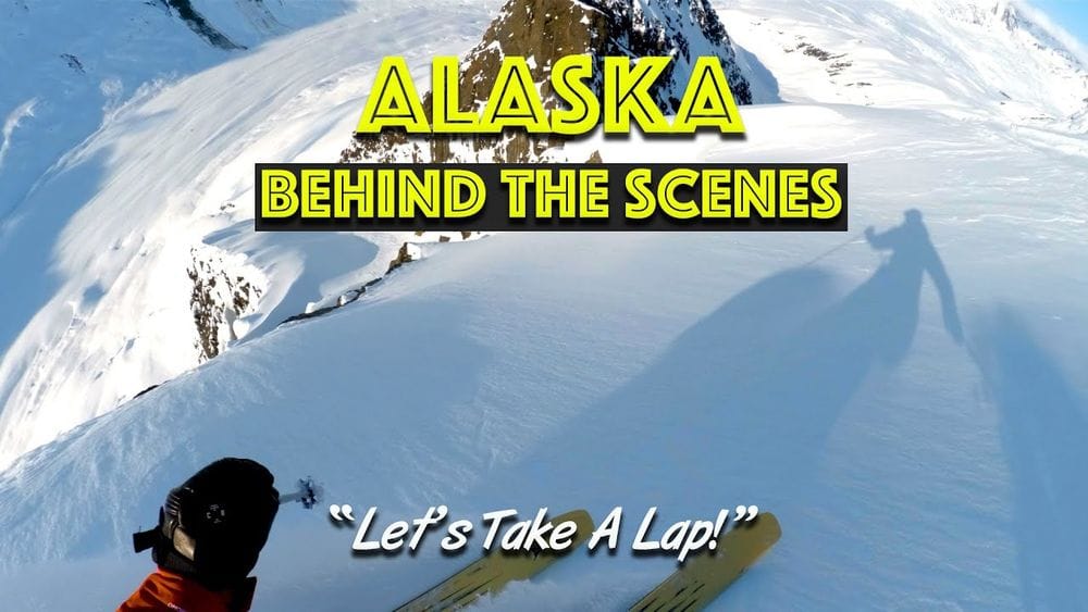 Behind the Scenes:  Day 1 filming in Alaska with TGR,  Molly, Maggie, and  Colter