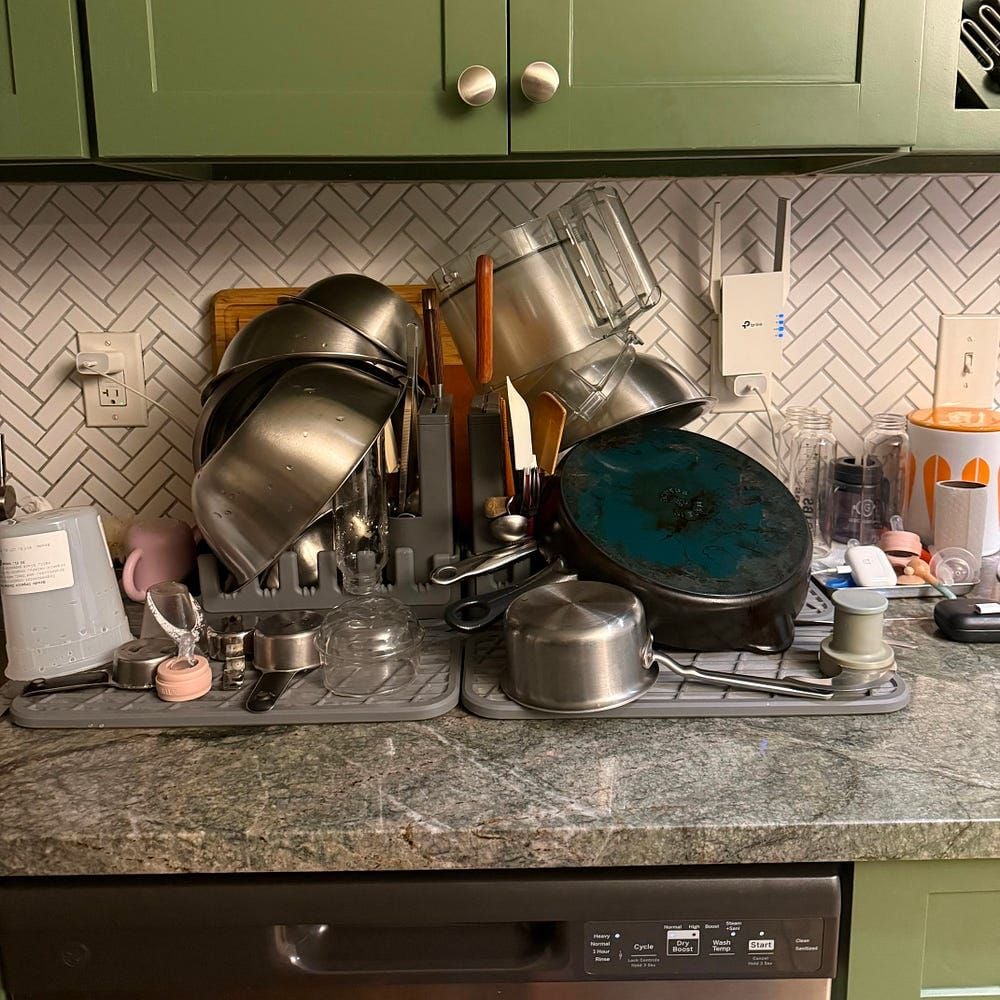 Clean before you cook!