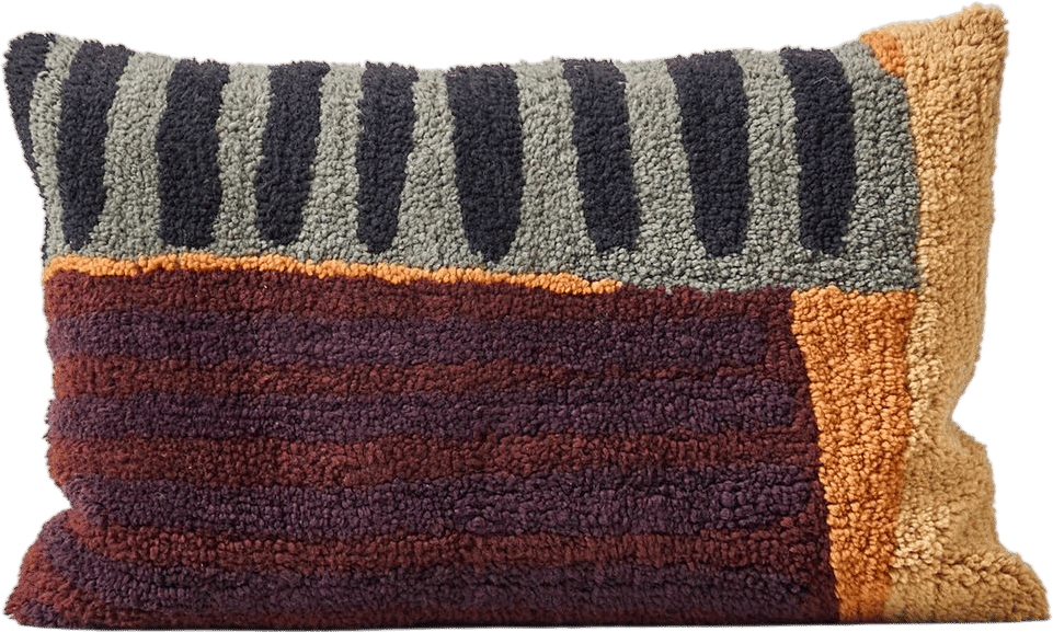 Rasmus Woollen Cushion Cover