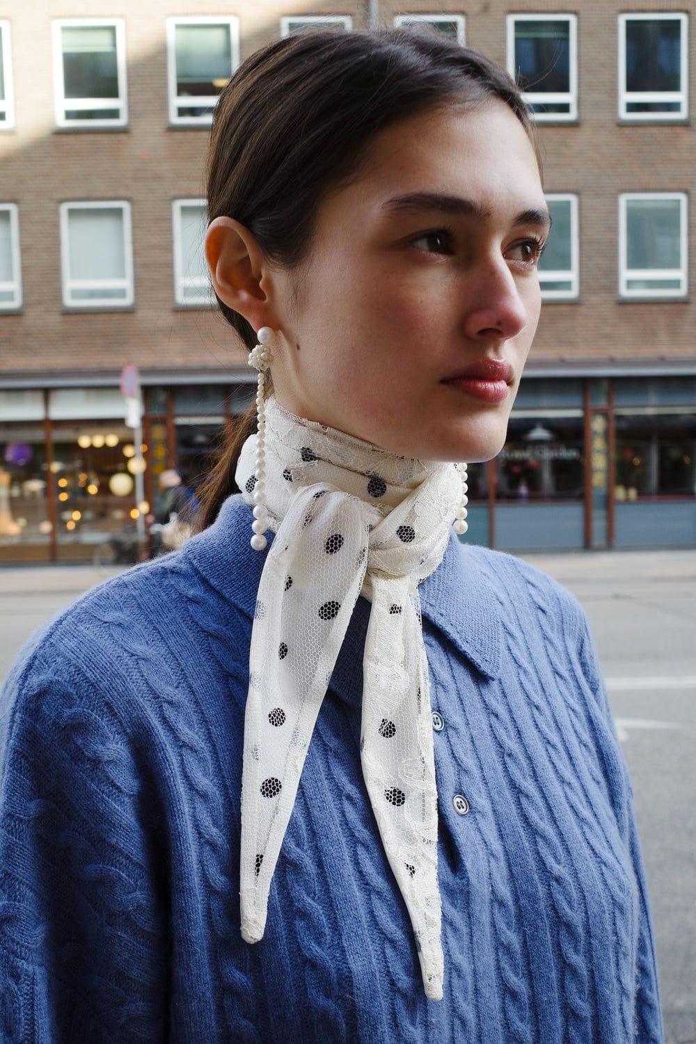 Babette Lace Scarf (CARO Editions)