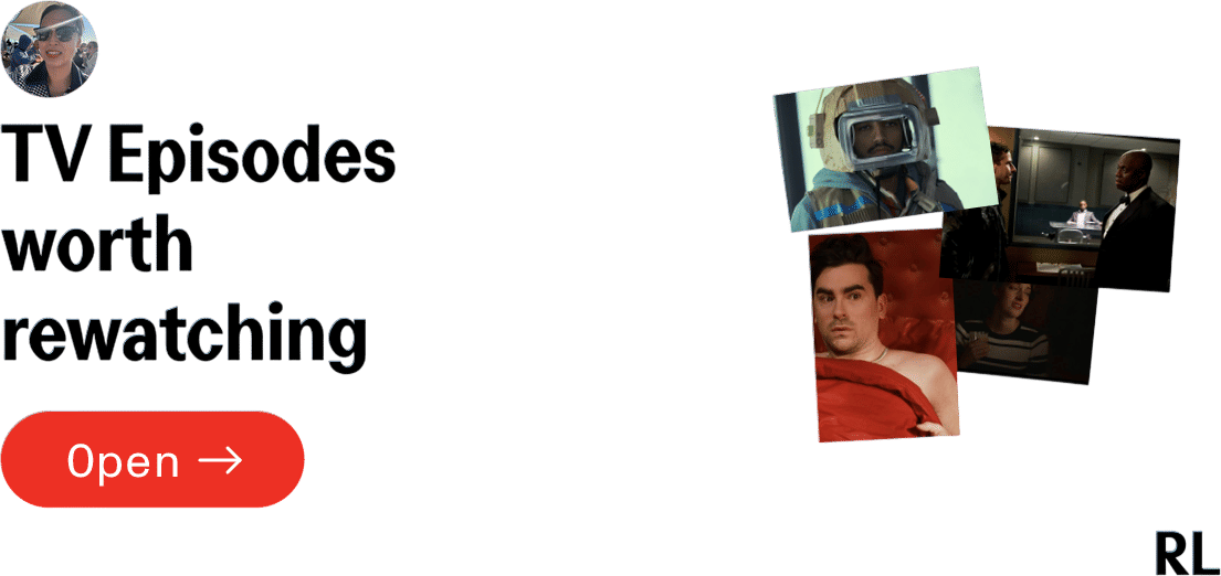 TV Episodes Worth Rewatching