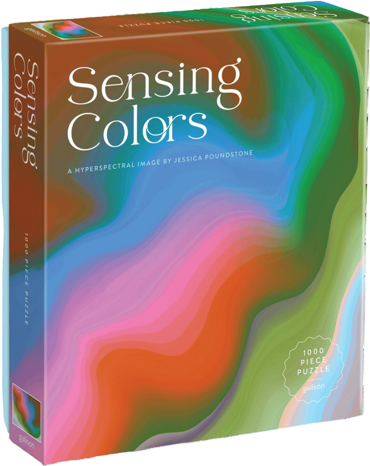 Sensing Colors 1000 Piece Jigsaw Puzzle