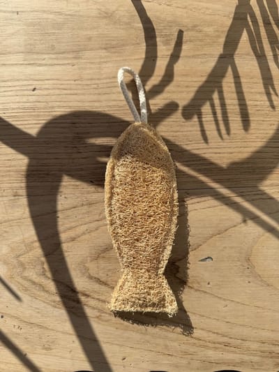 Natural Fish Loofah