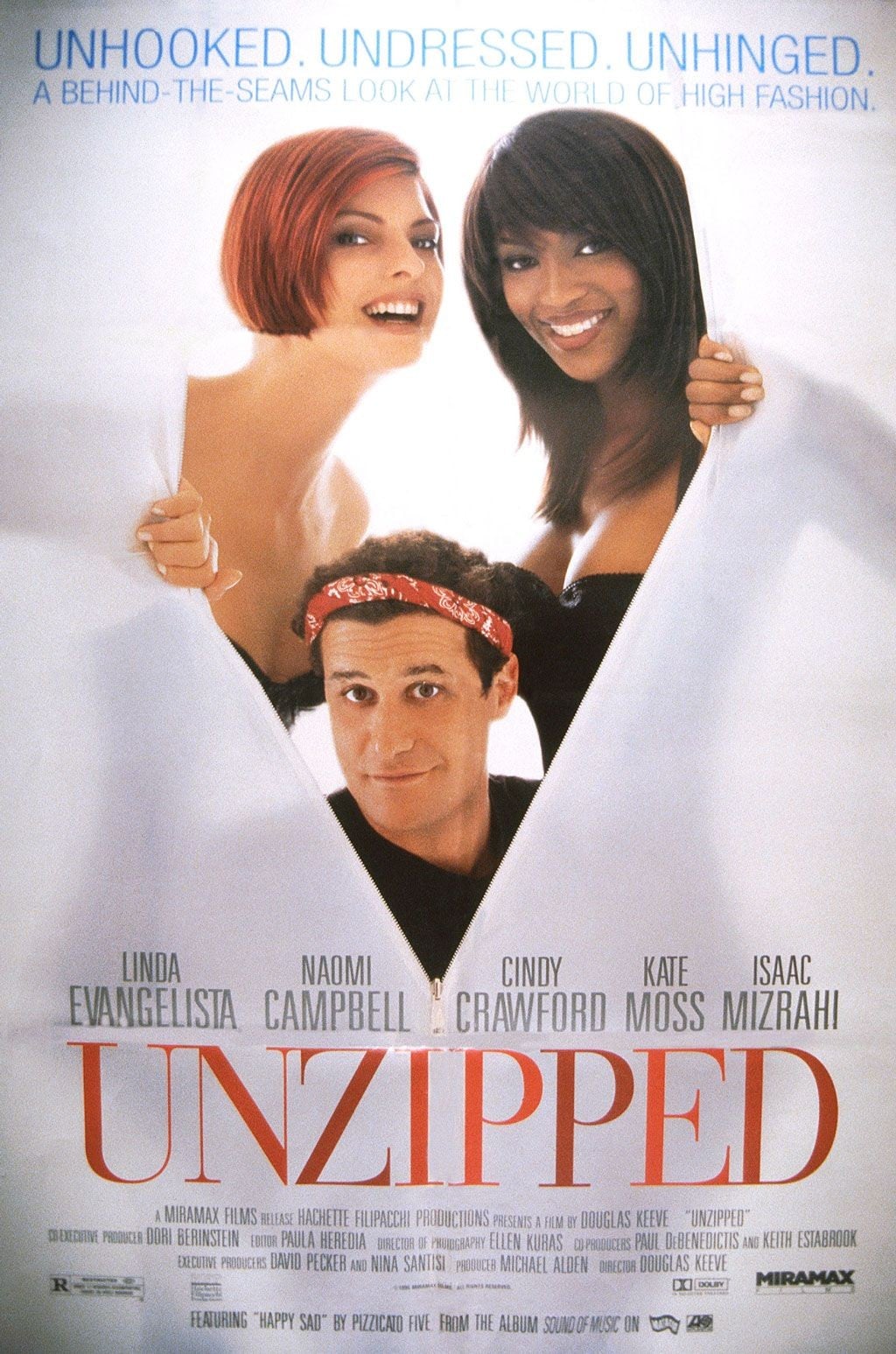 Go see Unzipped in theaters AGAIN!