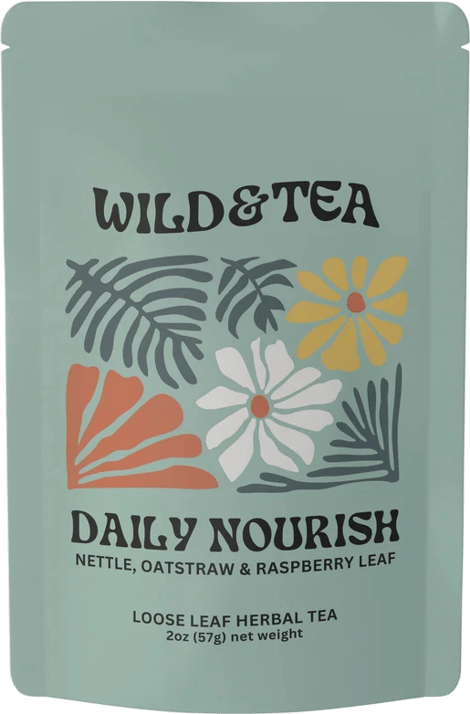 This tea before bed makes me feel like a garden witch