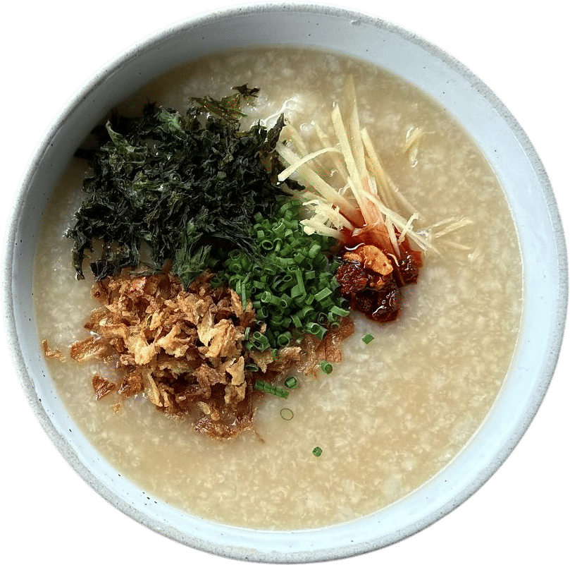 tsukune Congee @ Cool Mac
