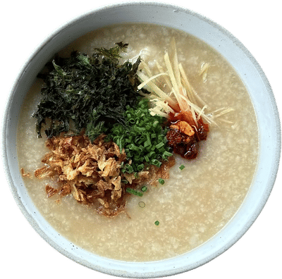 Tsukune Congee