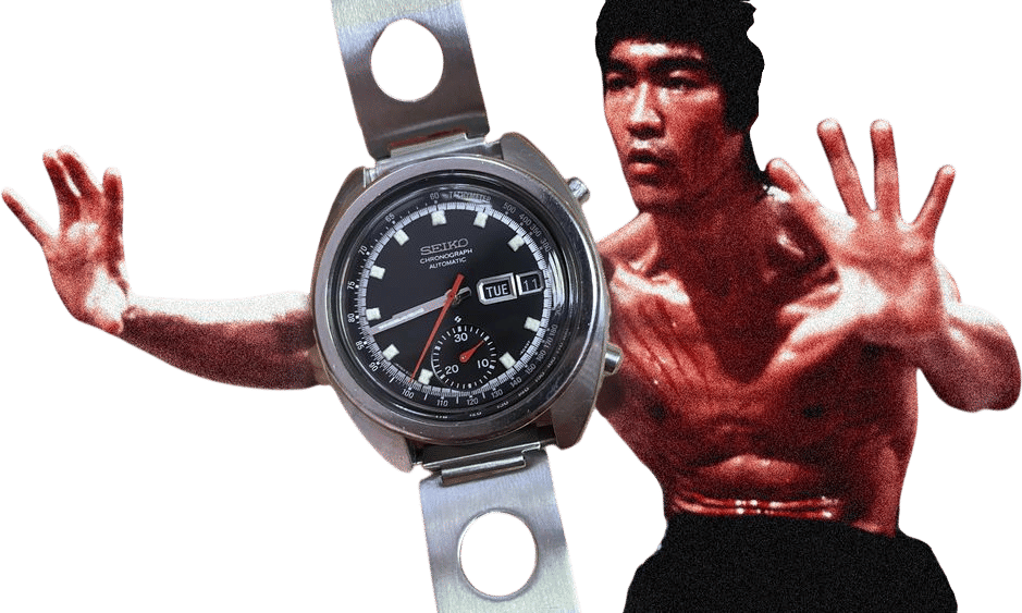 The “Bruce Lee” Seiko