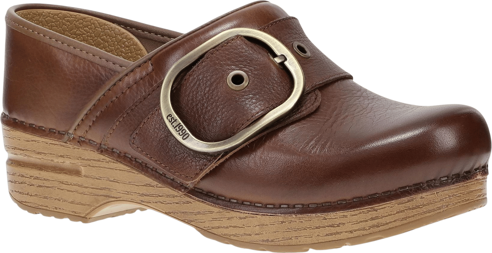 dansko pearson brown clog
