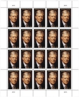 Stamps + Personalized Stationery