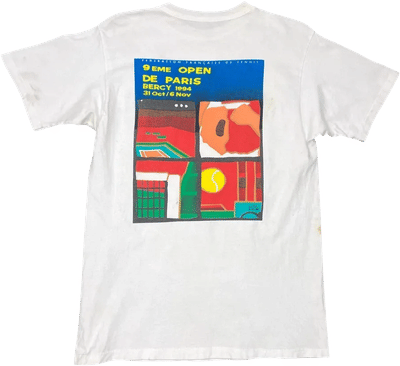 1994 Roland Garros French Open Vintage T-Shirt