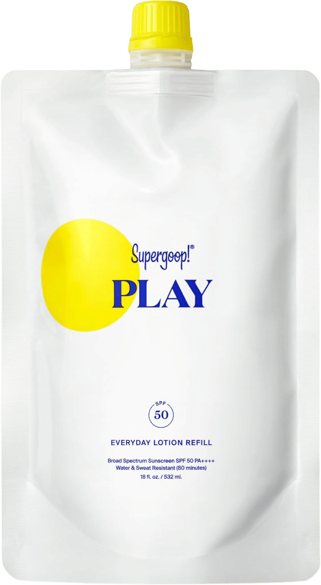Supergoop! PLAY Everyday Lotion SPF 50 Refill Pouch