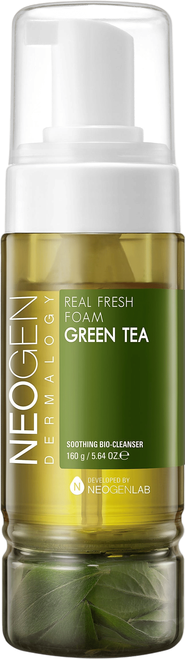 Real Fresh Foam Cleanser Green Tea