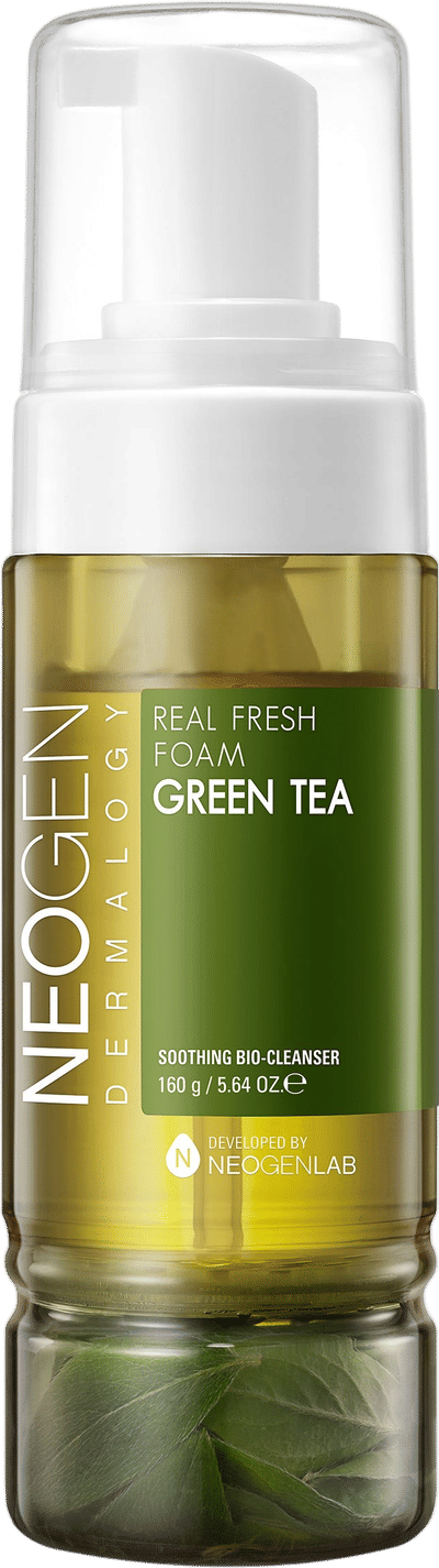 Real Fresh Foam Cleanser Green Tea