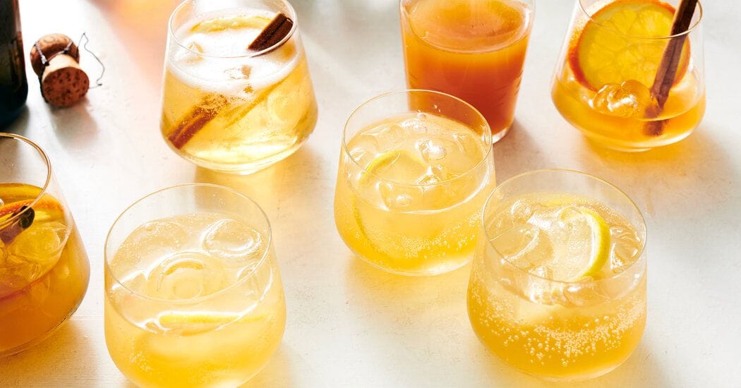 Spiced Holiday Punch Recipe