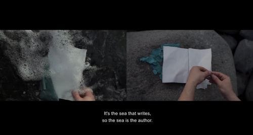 written by water