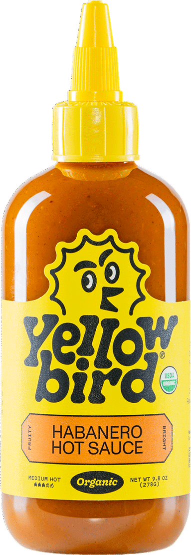 Yellowbird habanero carrot