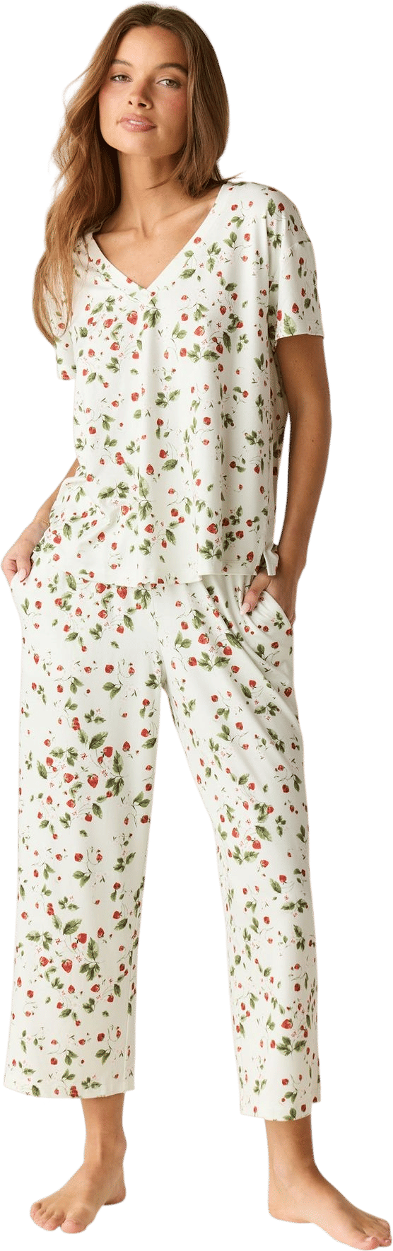 Alyssa Cloud Jersey PJ Set