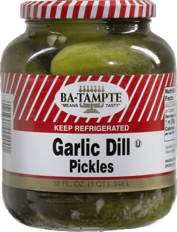 Batampte Garlic Dill Full Sour Pickles