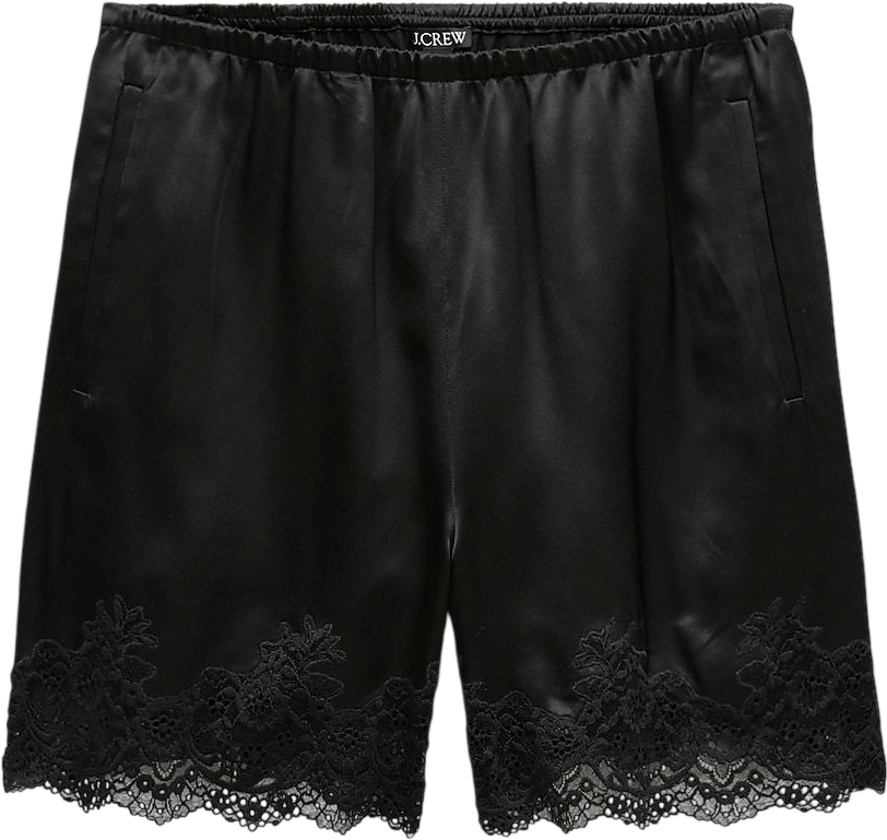 Cosmo Lace-Trim Short