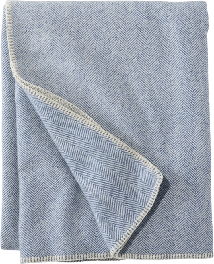 L.L.Bean Washable Wool Blanket