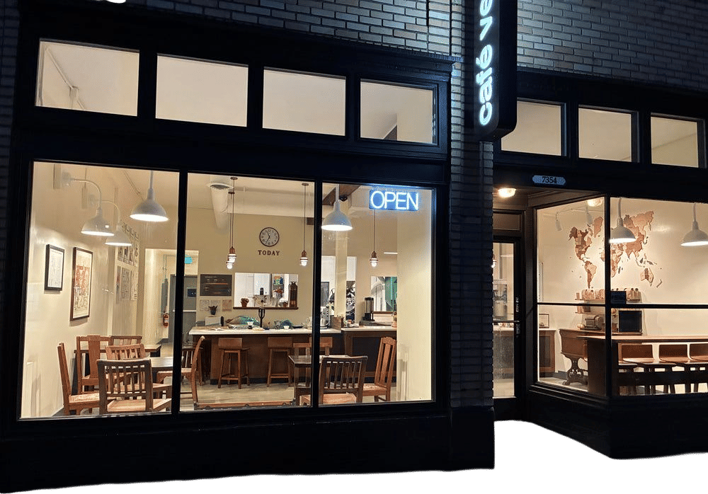 Cafe Verde Coffee Roasters Seattle
