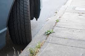 Saying “we’re here” when you hit the curb