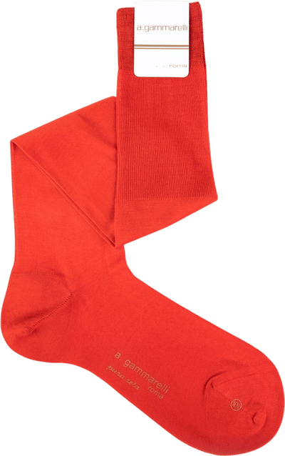 The Pope's Socks in Pure Silk