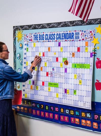 The Big Class Calendar