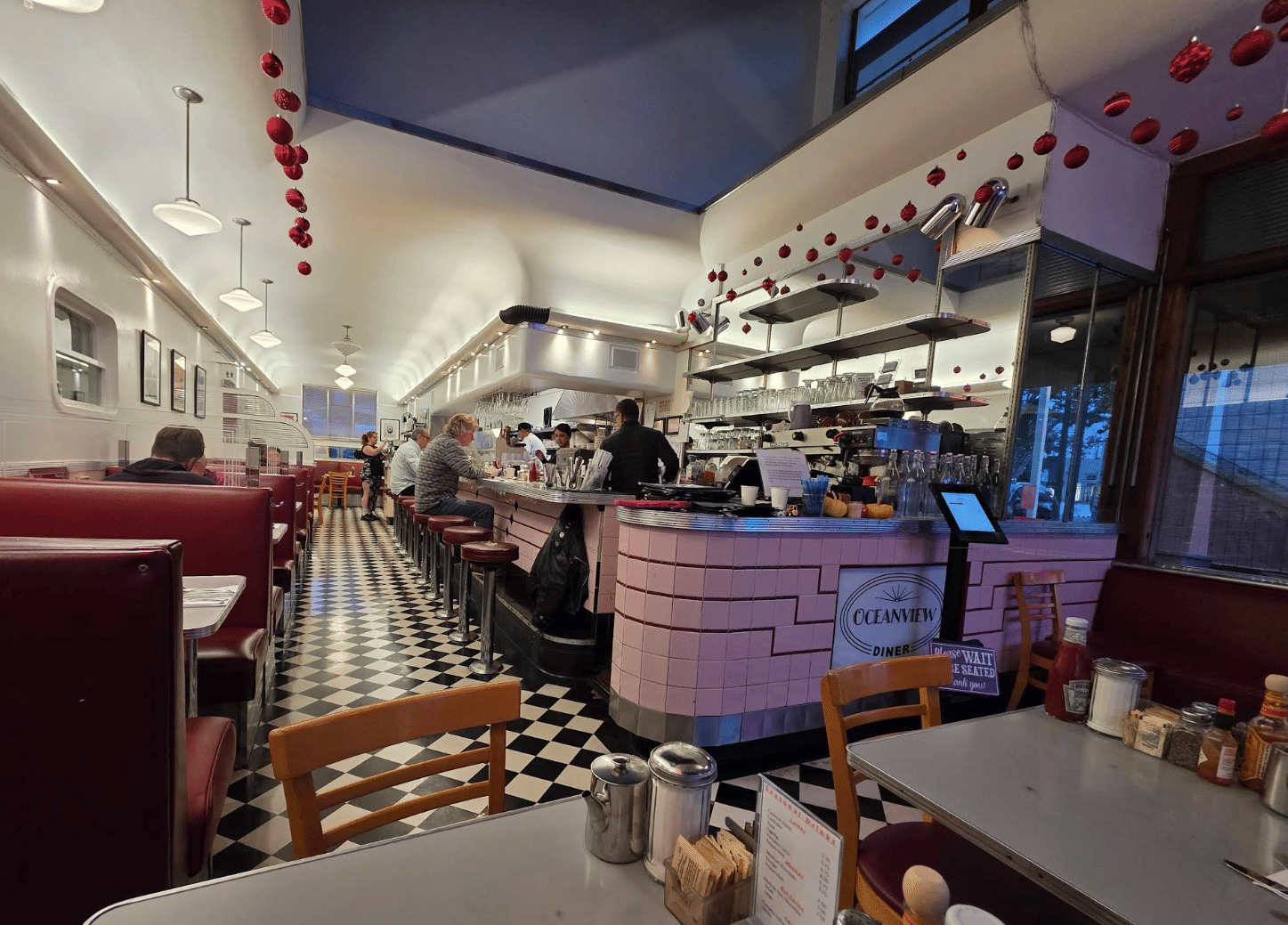 UNCHANGED DINER