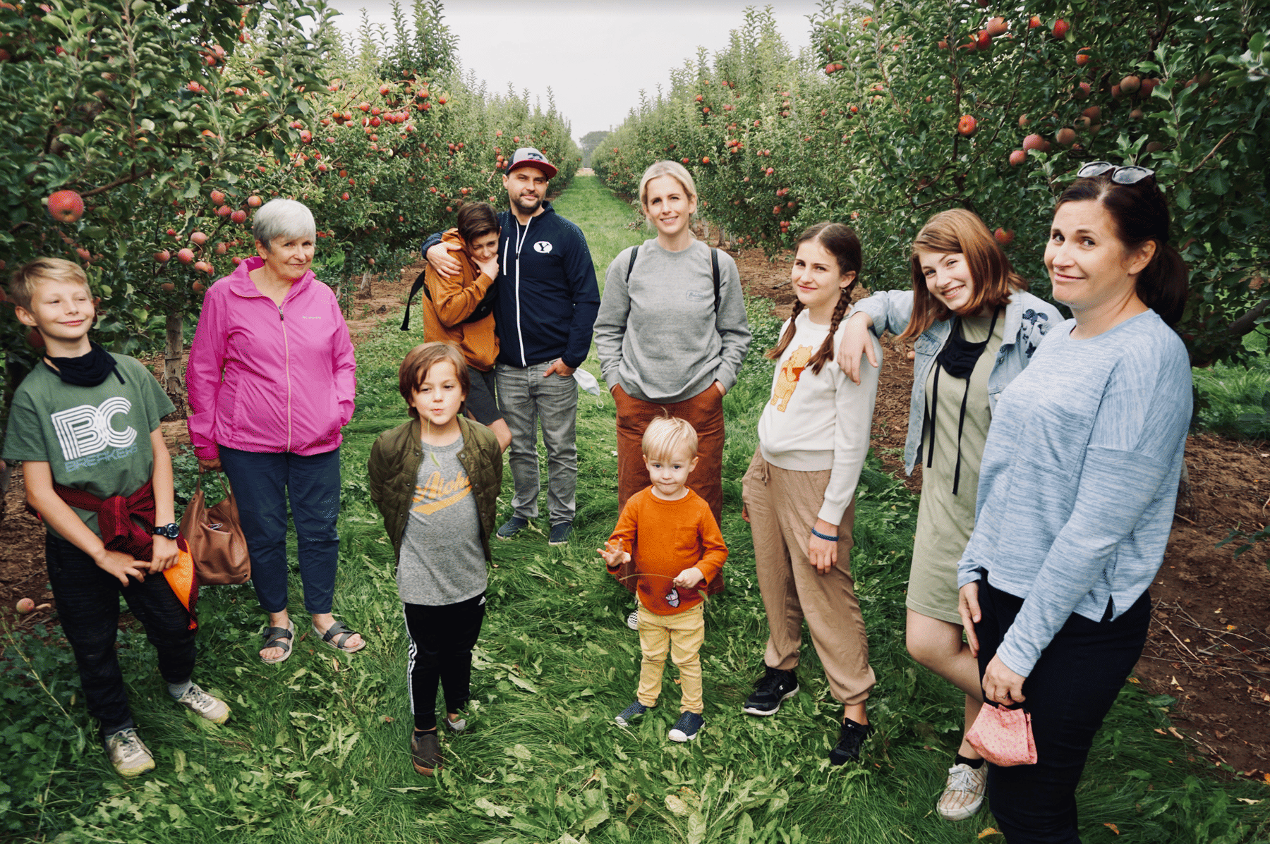 Take Family Photos 'Album Cover' Style