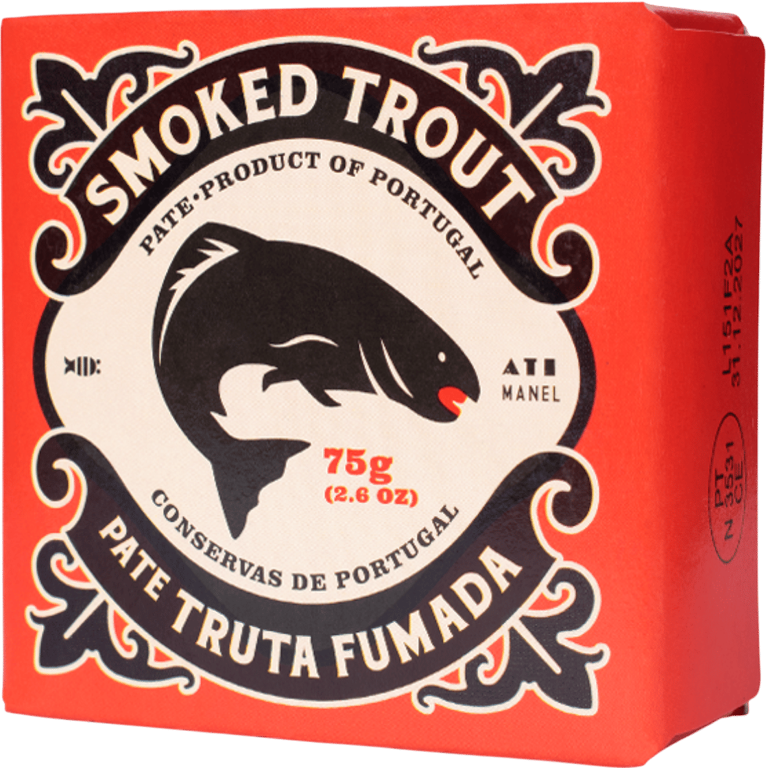 Ati Manel Smoked Trout Paté