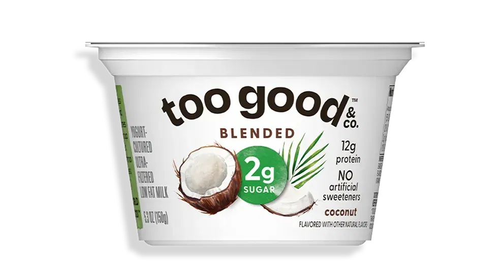two good coconut yogurt