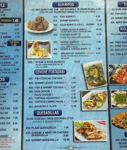 Baja California Tacos