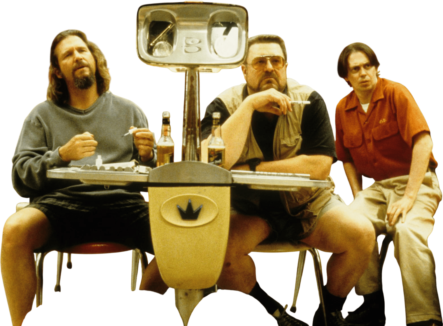 "The Man in Me" by Bob Dylan in The Big Lebowski 