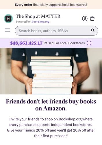 Referral: Bookshop.org