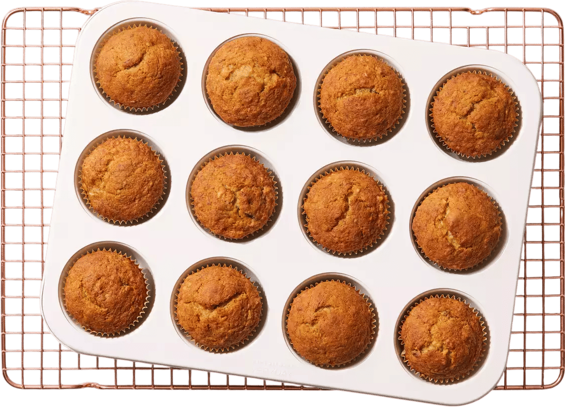 Banana Muffins Recipe